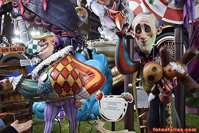 falla Antiga Campanar 2026