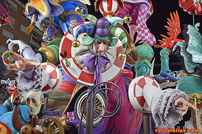 falla Antiga Campanar 2026