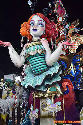 falla Antiga Campanar 2026