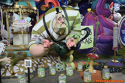 falla Antiga Campanar 2026