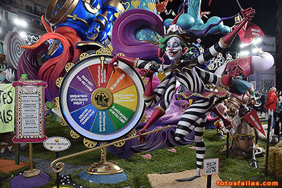 falla Antiga Campanar 2026