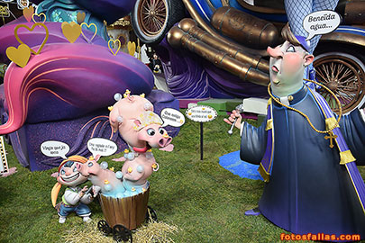falla Antiga Campanar 2026