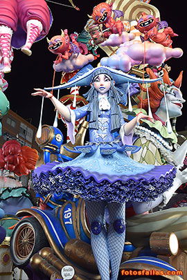 falla Antiga Campanar 2026