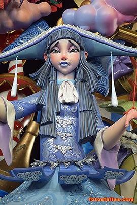 falla Antiga Campanar 2026