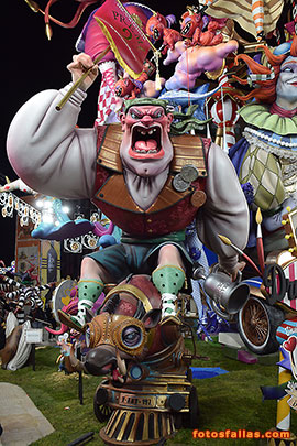 falla Antiga Campanar 2026