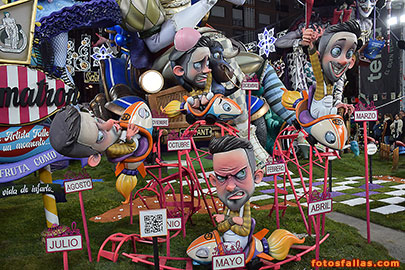 falla Antiga Campanar 2026