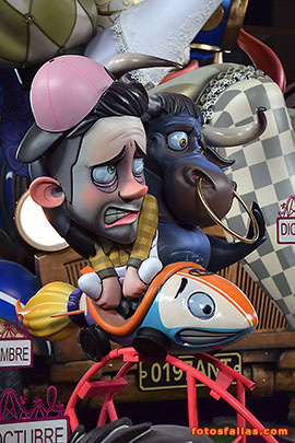 falla Antiga Campanar 2026