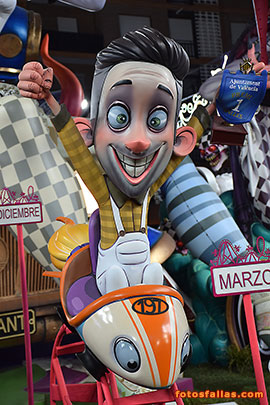 falla Antiga Campanar 2026