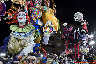 falla Antiga Campanar 2026