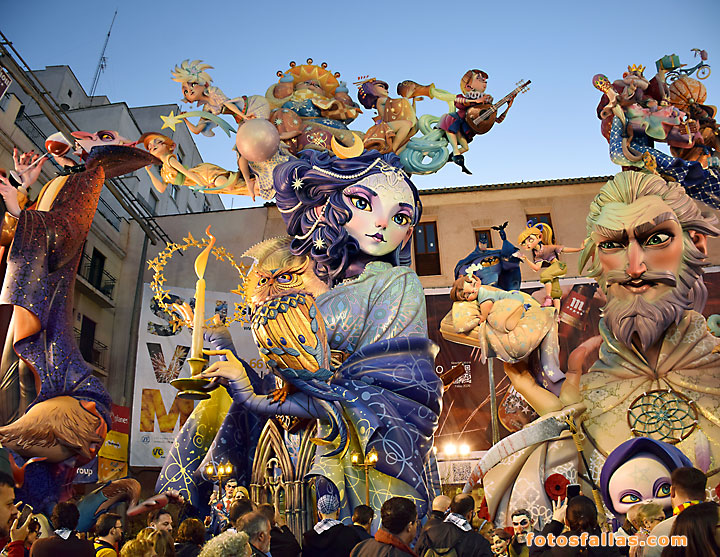 falla El Pilar  2026