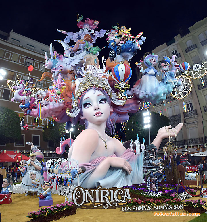 falla Sueca-Azorín  2026
