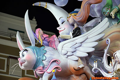 falla Sueca-Azorín 2026