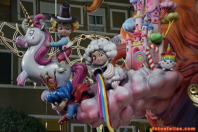 falla Sueca-Azorín 2026