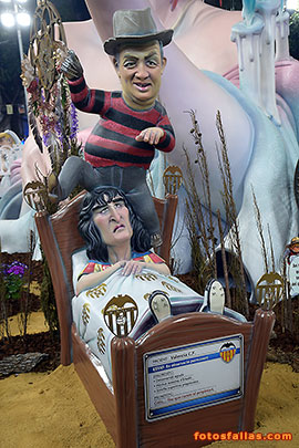 falla Sueca-Azorín 2026