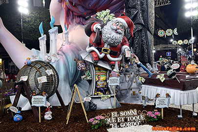 falla Sueca-Azorín 2026