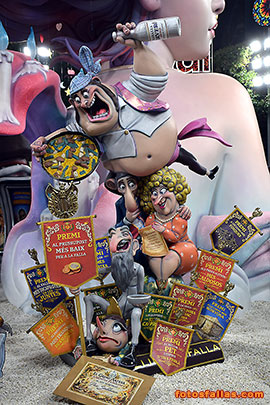 falla Sueca-Azorín 2026