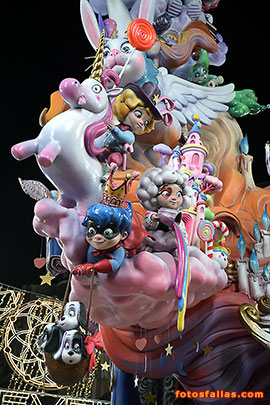 falla Sueca-Azorín 2026