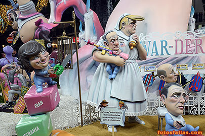 falla Sueca-Azorín 2026