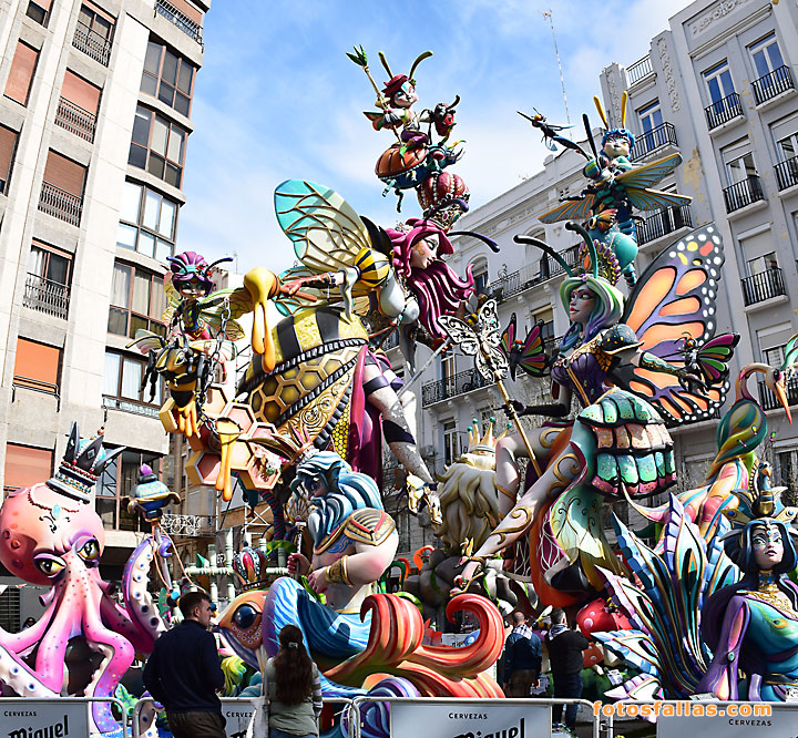 falla Regne Valencia 2026