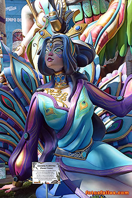 falla Regne Valencia 2026