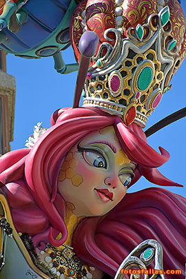 falla Regne Valencia 2026