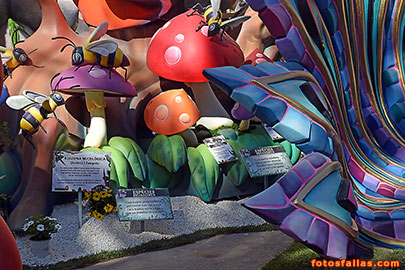 falla Regne Valencia 2026