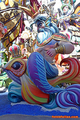 falla Regne Valencia 2026