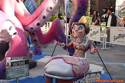 falla Regne Valencia 2026