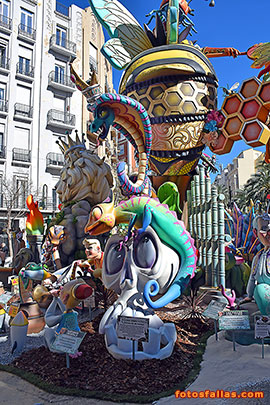 falla Regne Valencia 2026