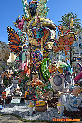falla Regne Valencia 2026