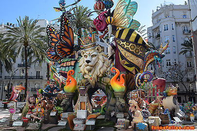 falla Regne Valencia 2026
