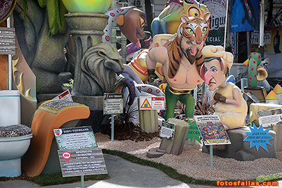 falla Regne Valencia 2026