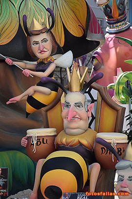 falla Regne Valencia 2026