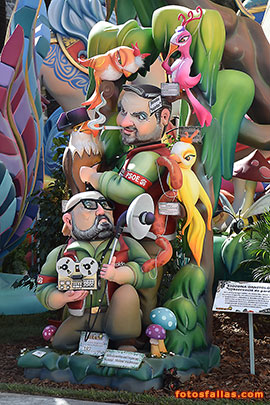 falla Regne Valencia 2026