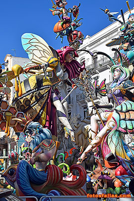 falla Regne Valencia 2026