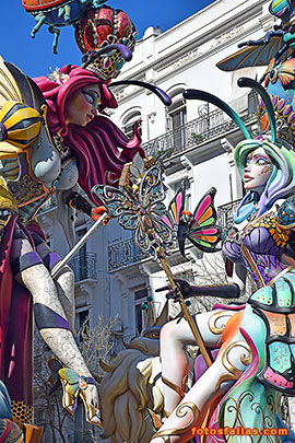 falla Regne Valencia 2026