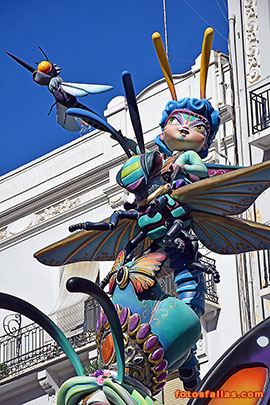 falla Regne Valencia 2026
