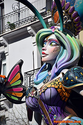 falla Regne Valencia 2026