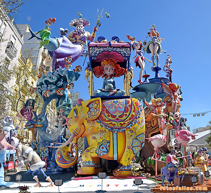 falla Exposición-Mascó  2026