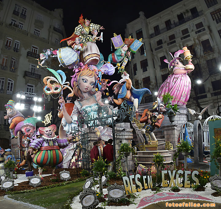 falla Cadarso-Altea  2026
