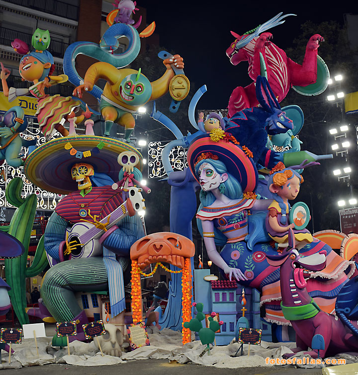 falla Cuba-Azorín  2026