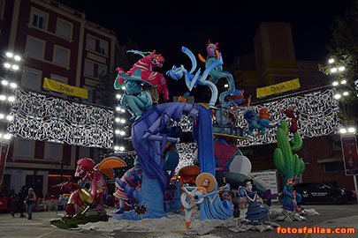 falla Cuba-Azorín  2026