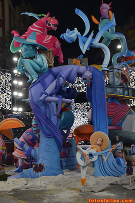 falla Cuba-Azorín  2026