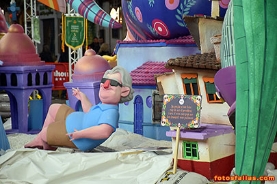 falla Cuba-Azorín  2026