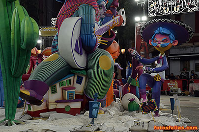 falla Cuba-Azorín  2026