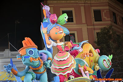 falla Cuba-Azorín  2026
