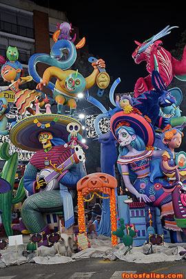 falla Cuba-Azorín  2026