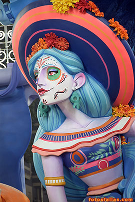 falla Cuba-Azorín  2026