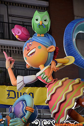falla Cuba-Azorín  2026