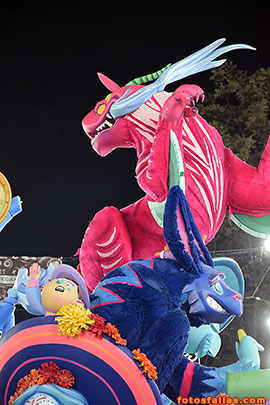 falla Cuba-Azorín  2026